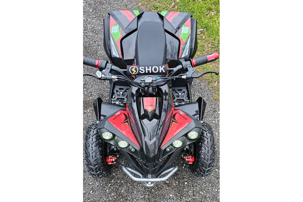 Shok, Surge, Quad Électrique (48 Volts) (800 Watts) (12Ah)