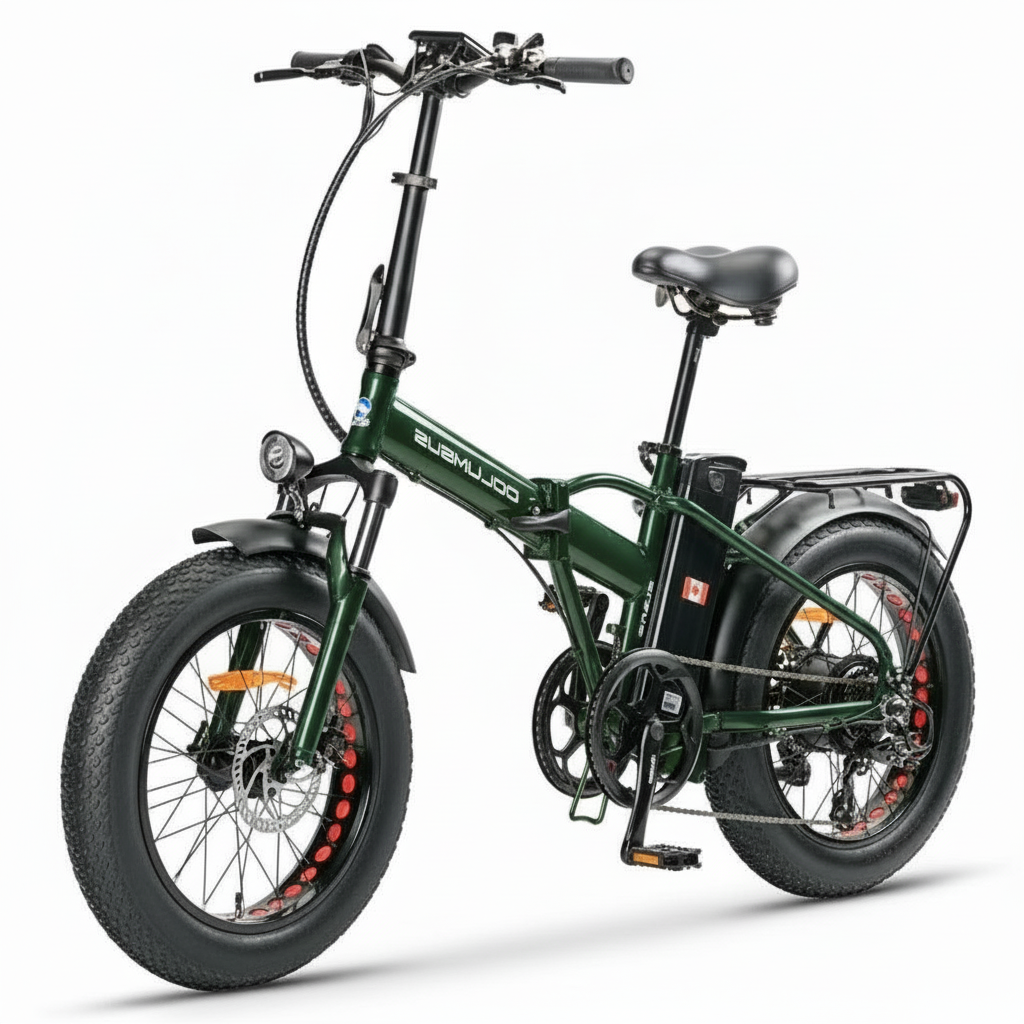 Slane, Colombus Plus Fat Tire, Vélo Électrique (48 Volts) (16Ah) (500 Watts) EN LIQUIDATION