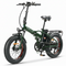 Slane, Columbus Fat Tire, Electric Bike (48 Volts) (500 Watts)