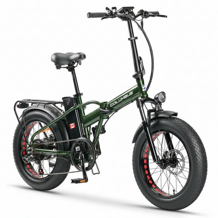 Slane, Colombus Plus Fat Tire, Vélo Électrique (48 Volts) (16Ah) (500 Watts) EN LIQUIDATION