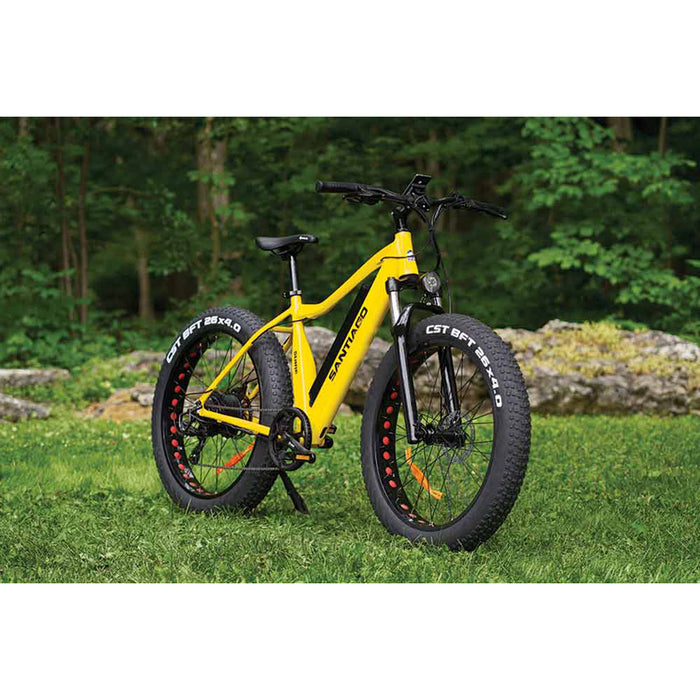 Slane, Santiago Fat Ice, Vélo Électrique Tout Terrain (48 Volts) (13Ah) (500 Watts)