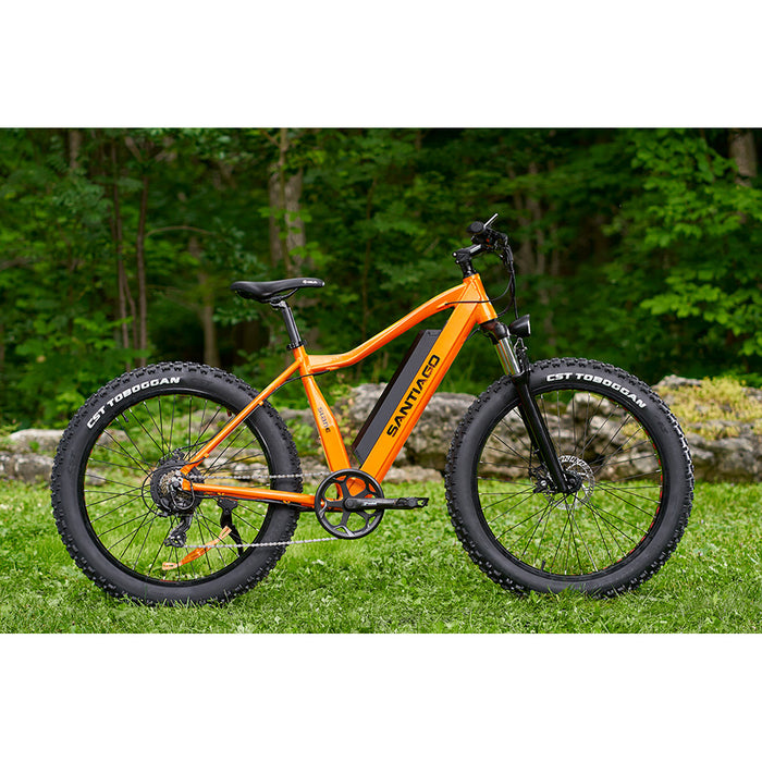 Slane Santiago Fat Ice Velo Electrique 48 Volts 13Ah 500 Watts Turbokids