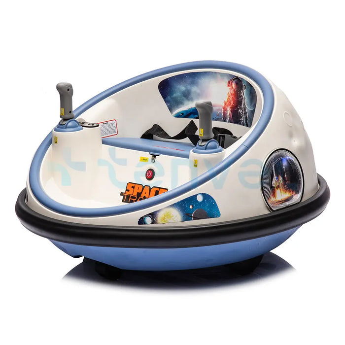 Soucoupe Tamponneuse Électrique (12 Volts) (4,5Ah) (1 Place) (2 à 5 Ans)