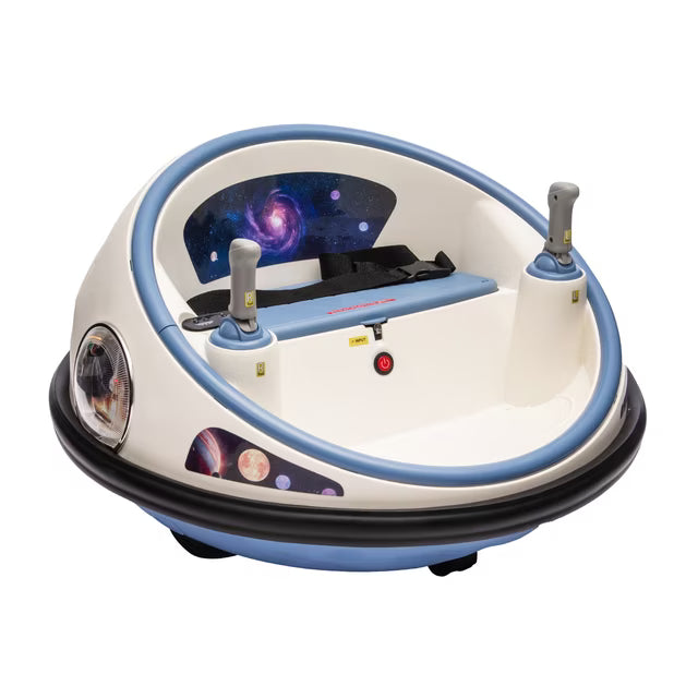 Soucoupe Tamponneuse Électrique (12 Volts) (4,5Ah) (1 Place) (2 à 5 Ans)