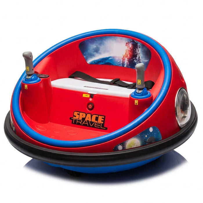 Soucoupe Tamponneuse Électrique (12 Volts) (4,5Ah) (1 Place) (2 à 5 Ans)