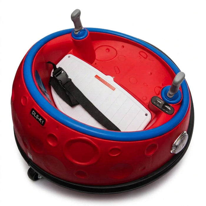Soucoupe Tamponneuse Électrique (12 Volts) (4,5Ah) (1 Place) (2 à 5 Ans)
