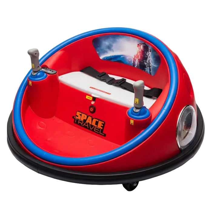 Soucoupe Tamponneuse Électrique (12 Volts) (4,5Ah) (1 Place) (2 à 5 Ans)