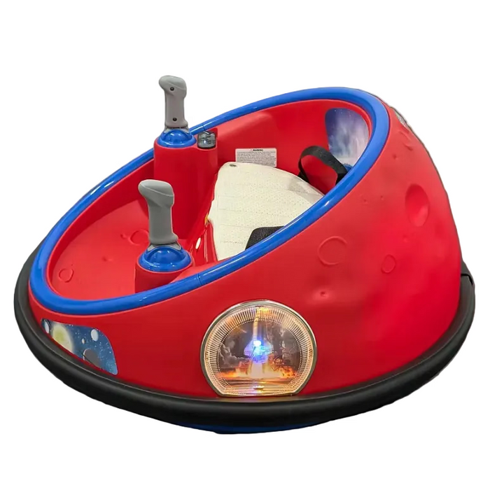 Soucoupe Tamponneuse Électrique (12 Volts) (4,5Ah) (1 Place) (2 à 5 Ans)