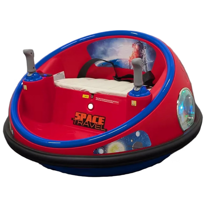 Soucoupe Tamponneuse Électrique (12 Volts) (4,5Ah) (1 Place) (2 à 5 Ans)