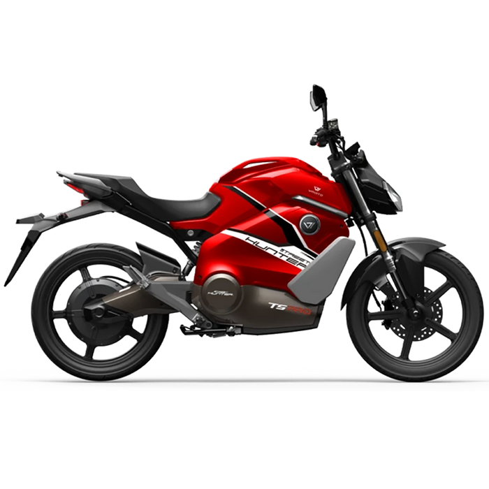 Super Soco Street Hunter Pro, Moto Électrique, (60 Volts) (4100 Watts) (32Ah) Immatriculable Scooter