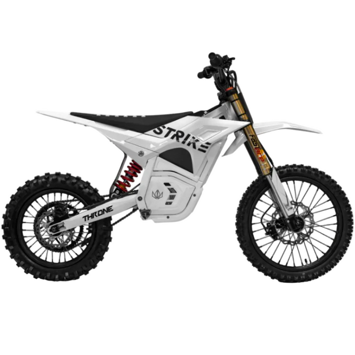 Throne, Strike Shadow SV2, Motocross Électrique (72 Volts) (25Ah) (7000 Watts)