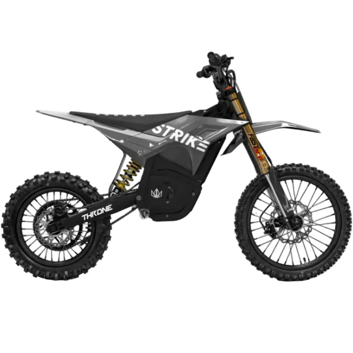 Throne, Strike Shadow SV2, Motocross Électrique (72 Volts) (25Ah) (7000 Watts)