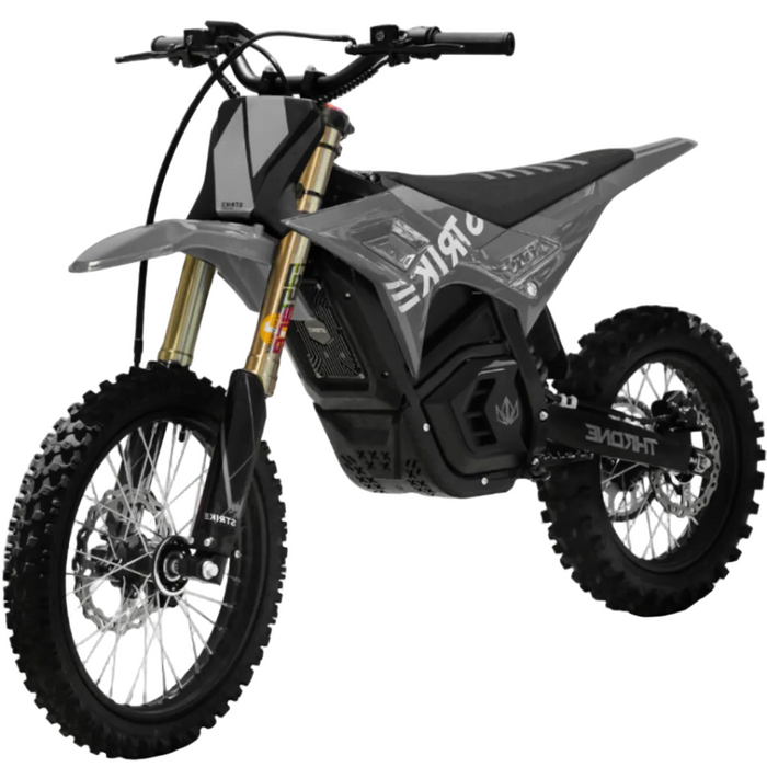 Throne, Strike Shadow SV2, Motocross Électrique (72 Volts) (25Ah) (7000 Watts)