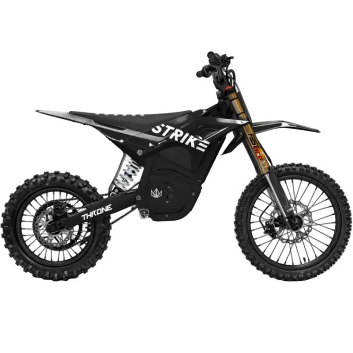 Throne, Strike Shadow SV2, Motocross Électrique (72 Volts) (25Ah) (7000 Watts)