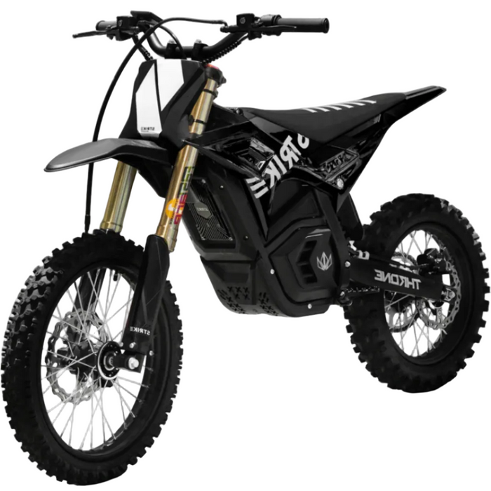 Throne, Strike Shadow SV2, Motocross Électrique (72 Volts) (25Ah) (7000 Watts)