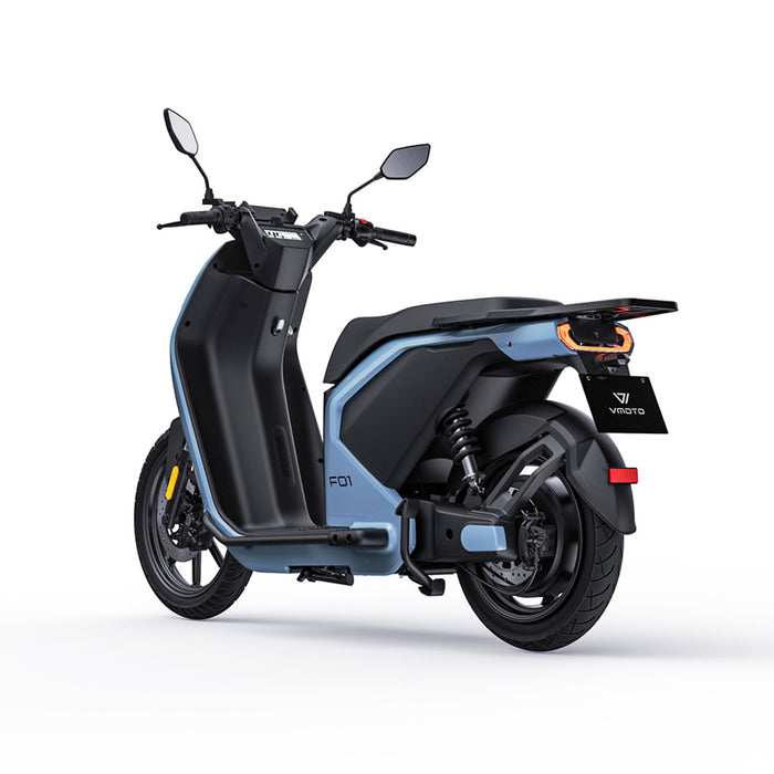 VMoto, Citi, Scooter Électrique, (60 Volts) (45Ah) (4400 Watts/Crête) Immatriculable Scooter