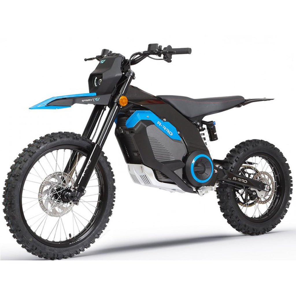 Super Soco, Off Road, Motocross Électrique (72 Volts) (48Ah) (4000 Watts) (8000 Watts/Crête)