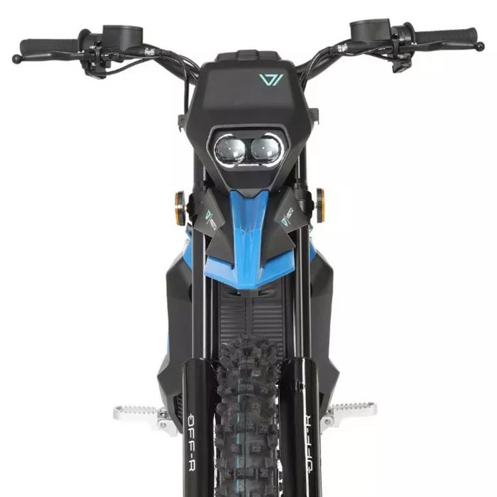 Super Soco, Off Road, Motocross Électrique (72 Volts) (48Ah) (4000 Watts) (8000 Watts/Crête)