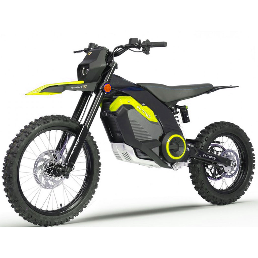Super Soco, Off Road, Motocross Électrique (72 Volts) (48Ah) (4000 Watts) (8000 Watts/Crête)