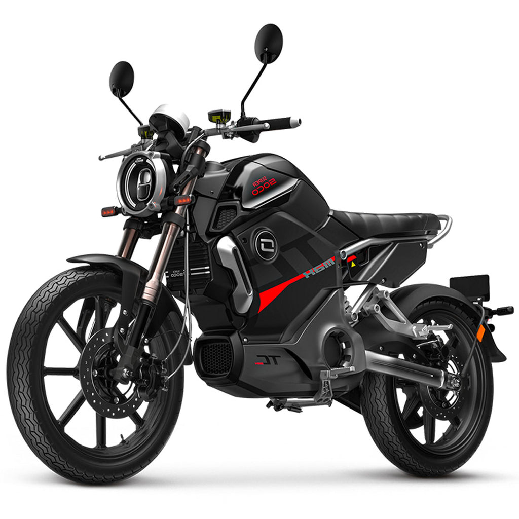Ducati Super Soco TC Max, Electric Motorcycle, (72 Volts) (2 Seats)