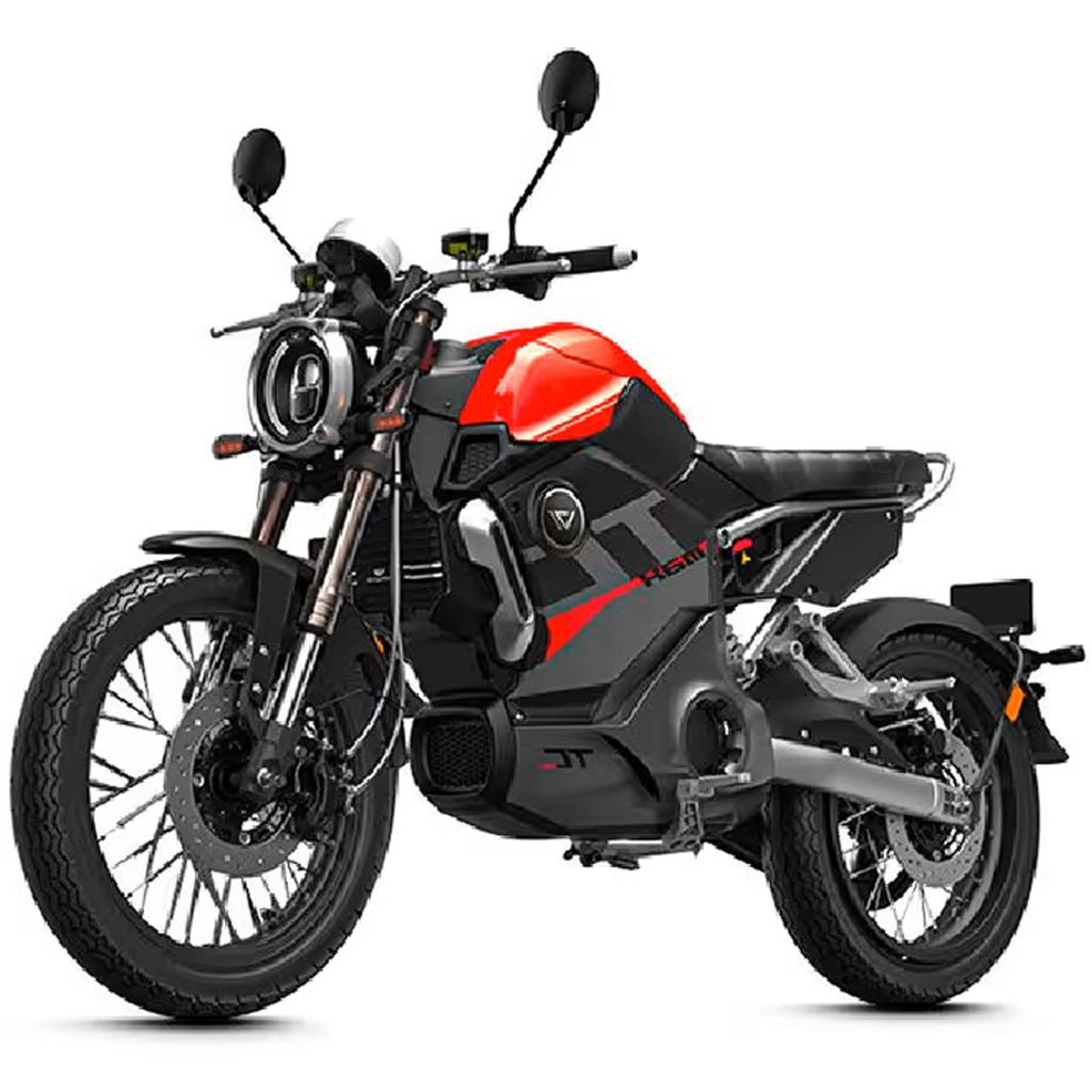 Super Soco, TC Max, Moto Électrique, (72 Volts) (3900 Watts) (45Ah) (2 Places) Immatriculable Scooter