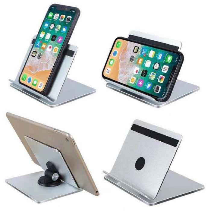 Support de Téléphone Mobile et Tablette pour Bureau (Rotation 360 degrés)