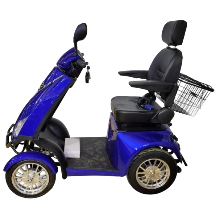 Tao Motors, Freedom Ultra, Quadriporteur (60 Volts) (20Ah) (800 Watts)