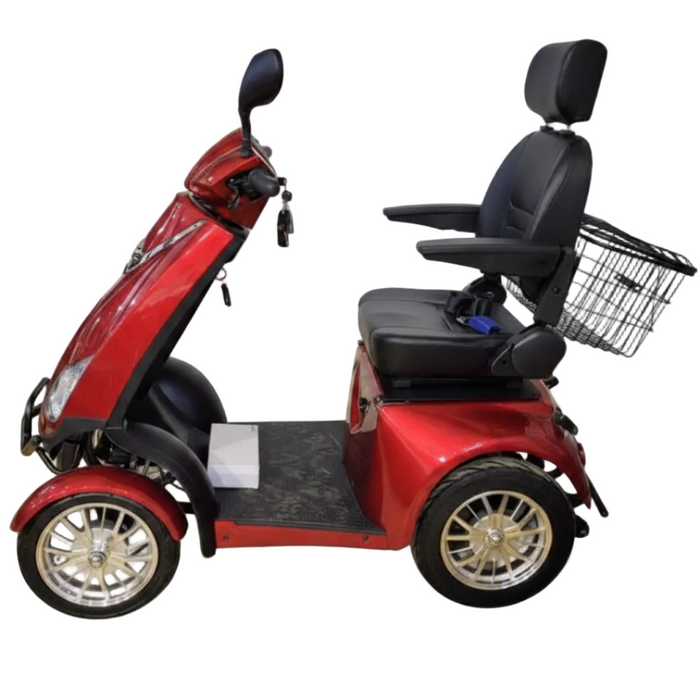Tao Motors, Freedom Ultra, Quadriporteur (60 Volts) (20Ah) (800 Watts)
