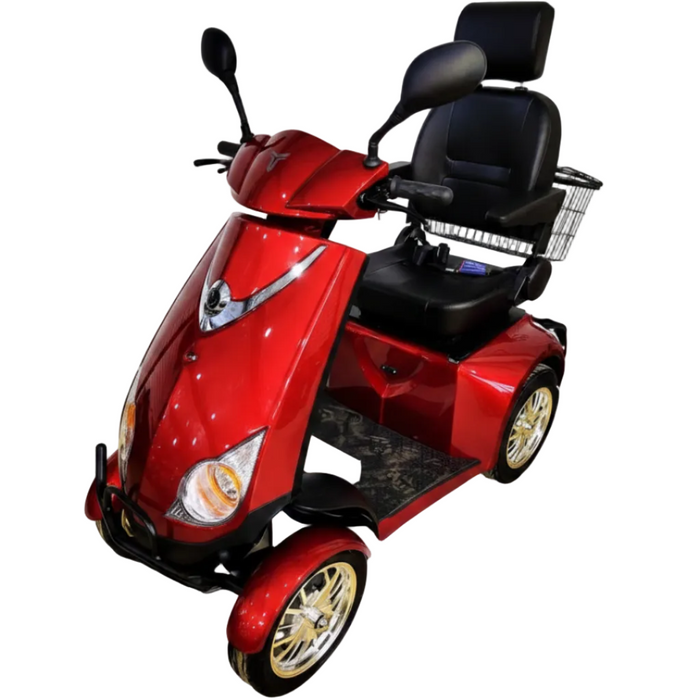 Tao Motors, Freedom Ultra, Quadriporteur (60 Volts) (20Ah) (800 Watts)