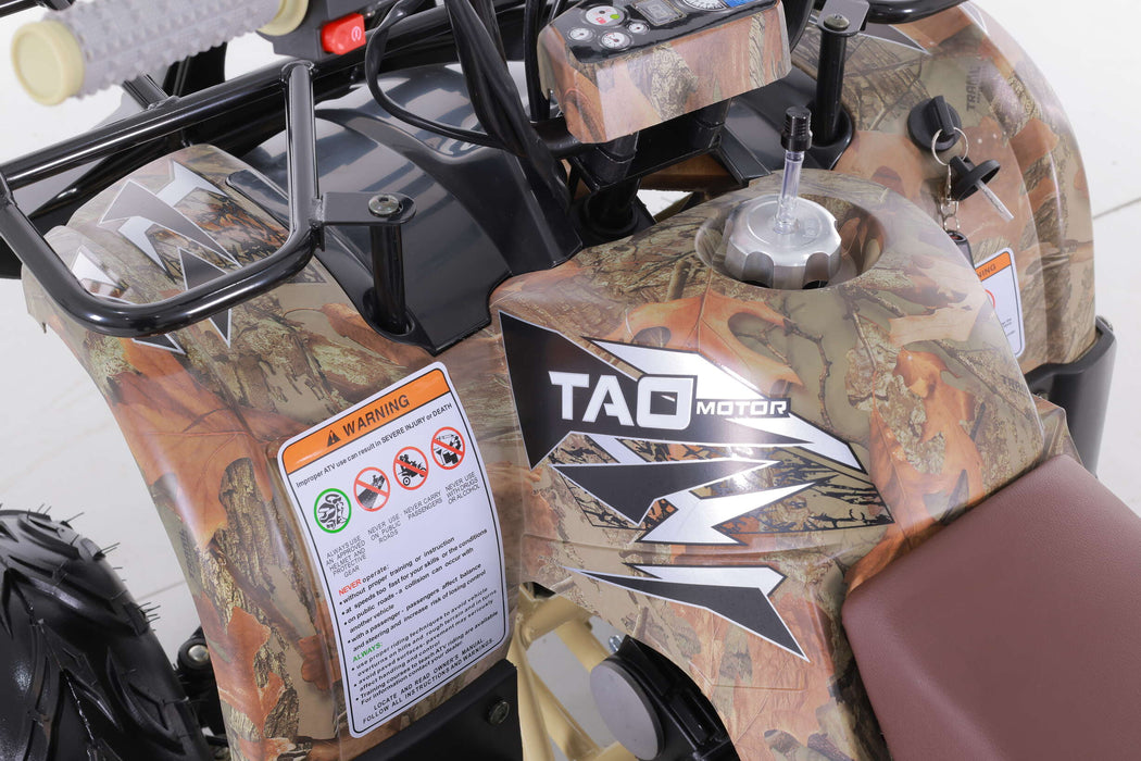 Tao Motors, New 125-D, Quad à Essence (4 Temps) (120cc)
