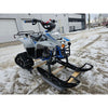 Tao Motors, New Boulder avec Chenilles et Skis, Quad à Essence (110cc) (4 Temps)