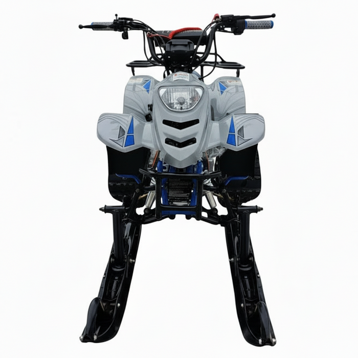 Tao Motors, New Boulder avec Chenilles et Skis, Quad à Essence (110cc) (4 Temps)