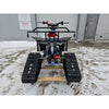 Tao Motors, New Boulder avec Chenilles et Skis, Quad à Essence (110cc) (4 Temps)
