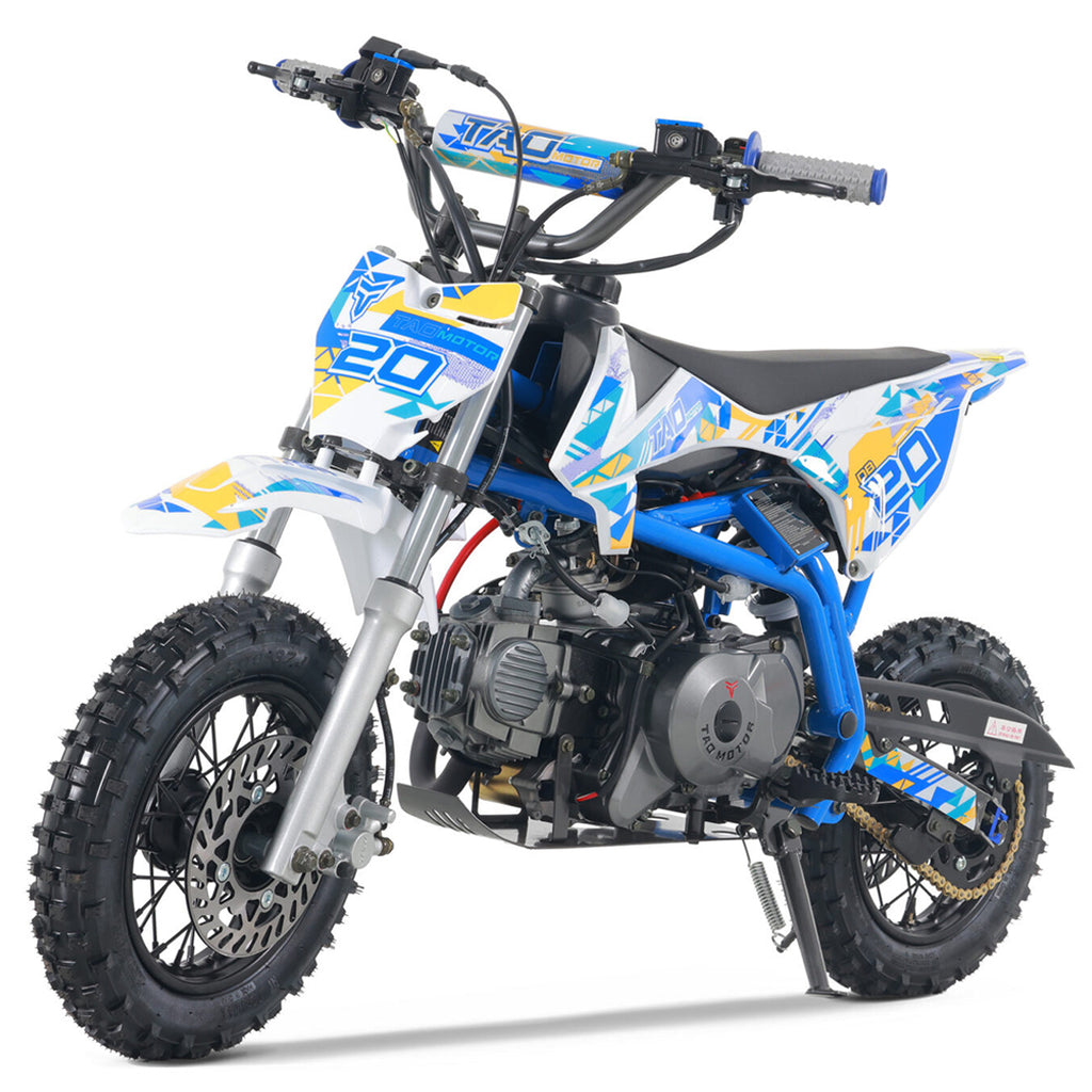 Tao Motors, New DB20, Motocross à Essence (110cc) (4 Temps) (Auto) (7 Ans+)
