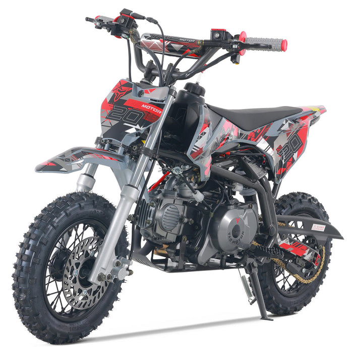 Tao Motors, New DB20, Motocross à Essence (110cc) (4 Temps) (Auto) (7 Ans+)