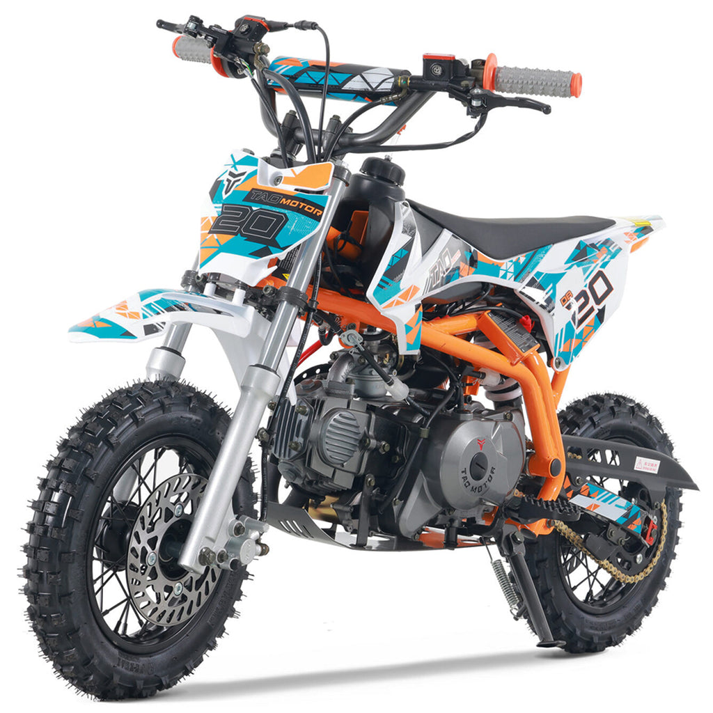 Tao Motors, New DB20, Motocross à Essence (110cc) (4 Temps) (Auto) (7 Ans+)
