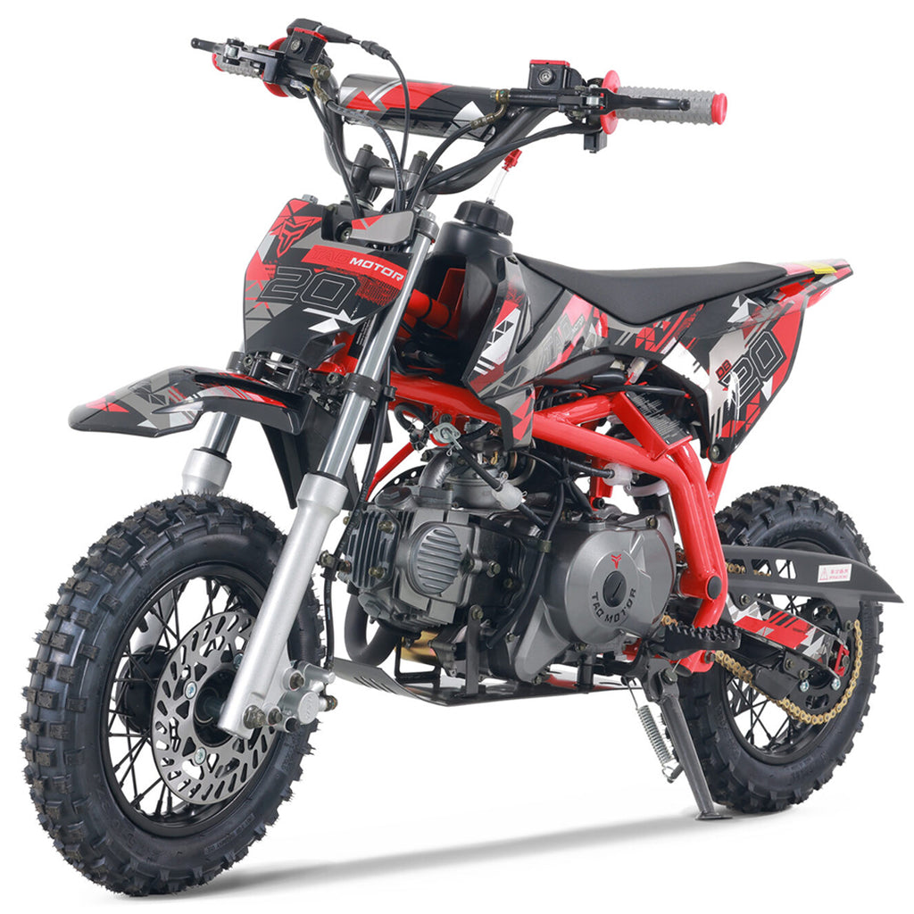Tao Motors, New DB20, Motocross à Essence (110cc) (4 Temps) (Auto) (7 Ans+)