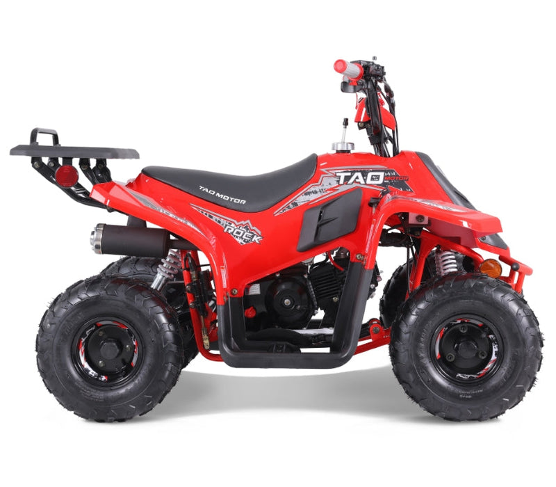Tao Motors, New Rock 110, Gasoline Quad (110cc) (4 Stroke) (5 Years+)