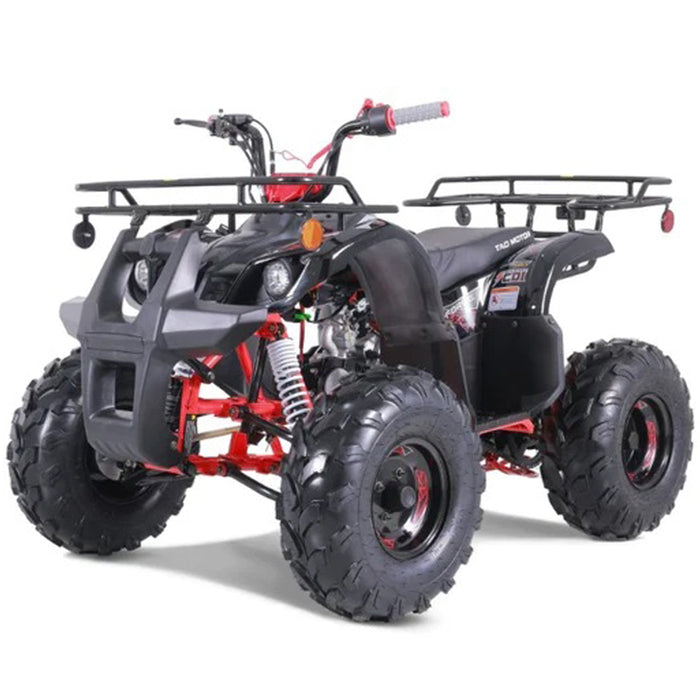 Tao Motors, New T-Force avec Chenilles et Skis, Quad à Essence (4 Temps) (120cc)