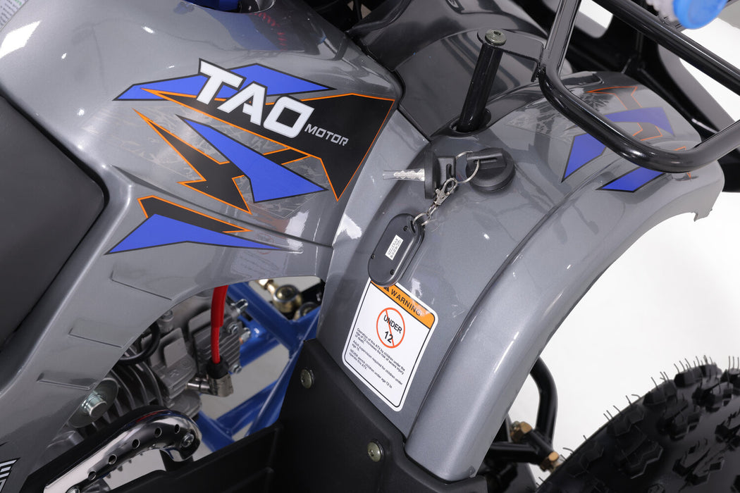 Tao Motors, T-Force Platinium, Quad à Essence (4 Temps) (120cc)
