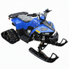 Tao Motors, Mudhawk avec Chenilles et Skis, Quad à Essence (110cc) (4 Temps)