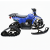 Tao Motors, Mudhawk avec Chenilles et Skis, Quad à Essence (110cc) (4 Temps)
