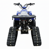 Tao Motors, Mudhawk avec Chenilles et Skis, Quad à Essence (110cc) (4 Temps)