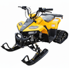 Tao Motors, Mudhawk avec Chenilles et Skis, Quad à Essence (110cc) (4 Temps)