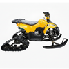 Tao Motors, Mudhawk avec Chenilles et Skis, Quad à Essence (110cc) (4 Temps)
