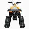 Tao Motors, Mudhawk avec Chenilles et Skis, Quad à Essence (110cc) (4 Temps)