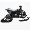 Tao Motors, Mudhawk avec Chenilles et Skis, Quad à Essence (110cc) (4 Temps)