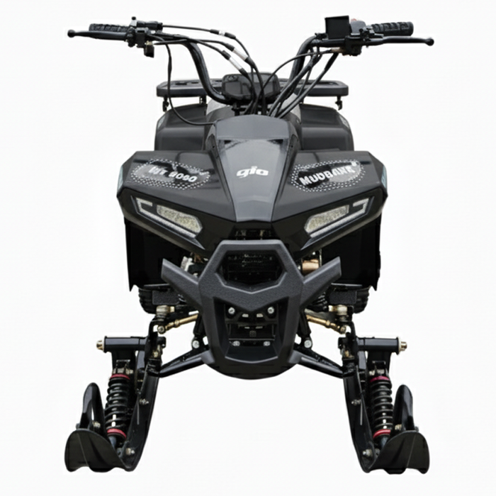 Tao Motors, Mudhawk avec Chenilles et Skis, Quad à Essence (110cc) (4 Temps)