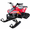 Tao Motors, Mudhawk avec Chenilles et Skis, Quad à Essence (110cc) (4 Temps)