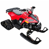 Tao Motors, Mudhawk avec Chenilles et Skis, Quad à Essence (110cc) (4 Temps)